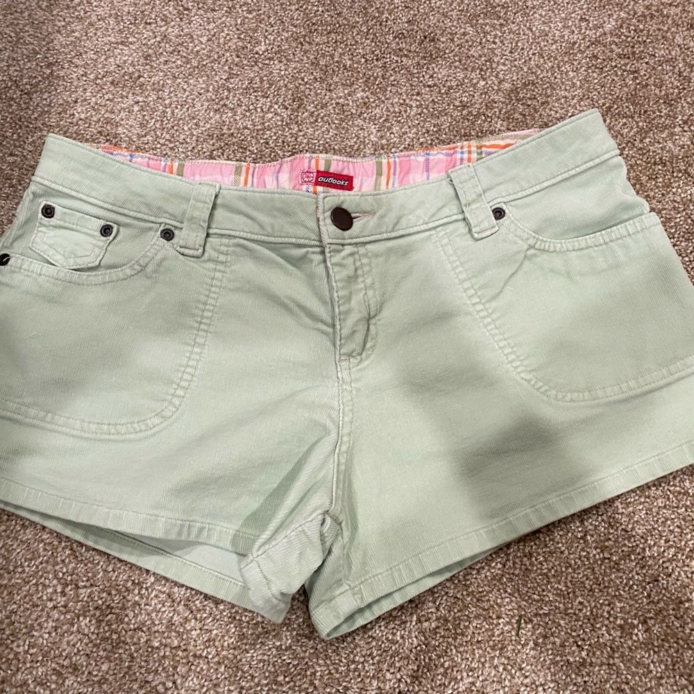 Mint Green Women's Shorts sz 9